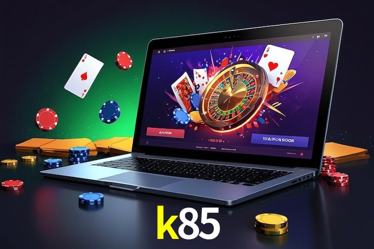 Sinta a adrenalina dos jogos de cassino com k85